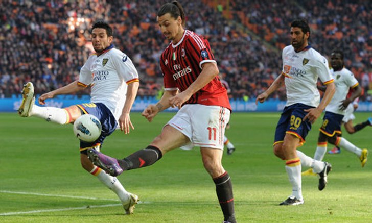 มิลานอัดเลชเช่2-0,ยูเว่สะดุดเจ๊า