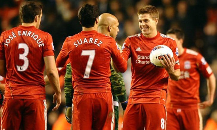 เจิดแฮตทริก!หงส์ถล่มทอฟฟี่3-0