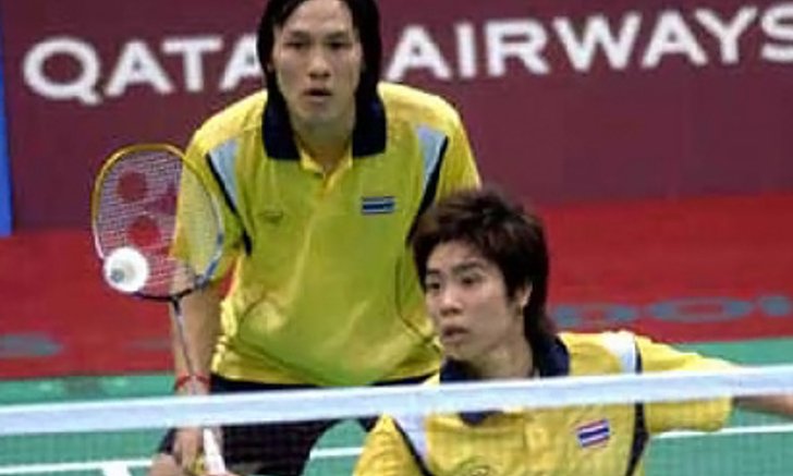 คู่ผสม-ชายคู่ ไทยลิ่ว ชิงแบดมินตัน อินเดีย