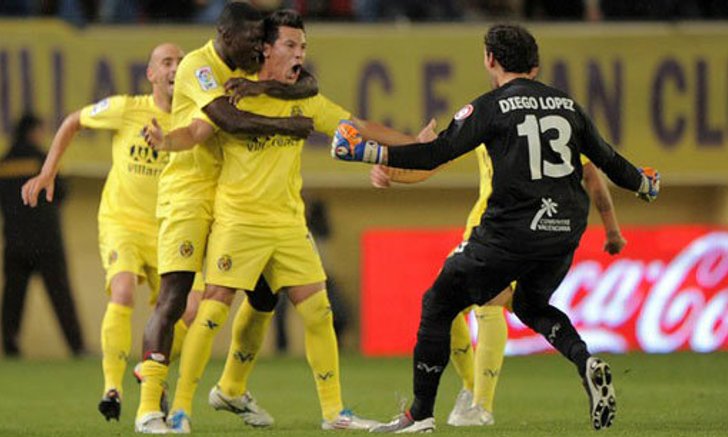 ส่อแววรอด!บียาร์เรอัลอัดคิฆอน3-2