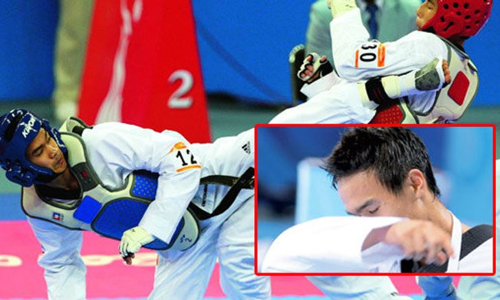 ทีมเทควันโดไทยสุดช็อก! ชัชวาลเอ็นเข่าฉีก ชวดแข่งโอลิมปิก