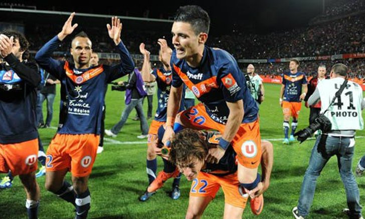จ่อแชมป์!มงต์เปลลิเย่ร์อัดลีลล์1-0