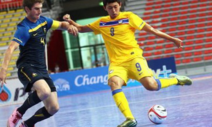 โต๊ะเล็กไทยประเดิมสวยอัดคีร์กีซ 2-0