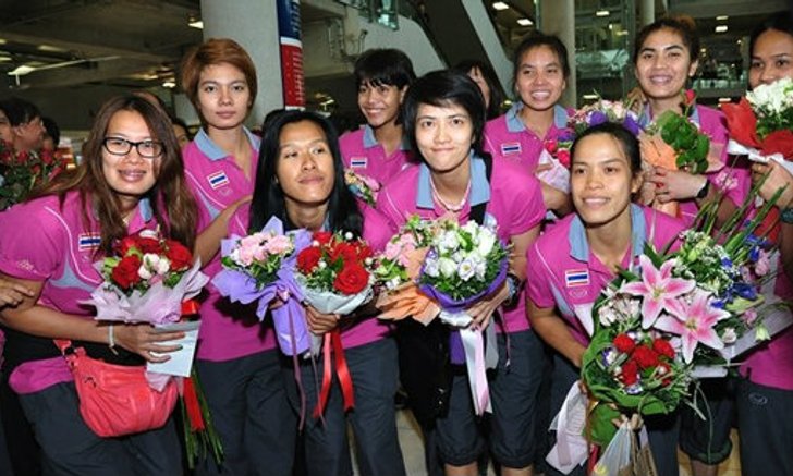 ชอกช้ำจากญี่ปุ่น วอลเลย์สาวไทยกลับบ้านแบบซึมๆ