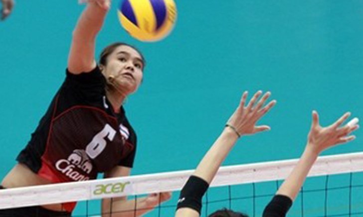 สาวไทยพ่ายโสมขาวศึกลูกยางหญิงคัดอลป.