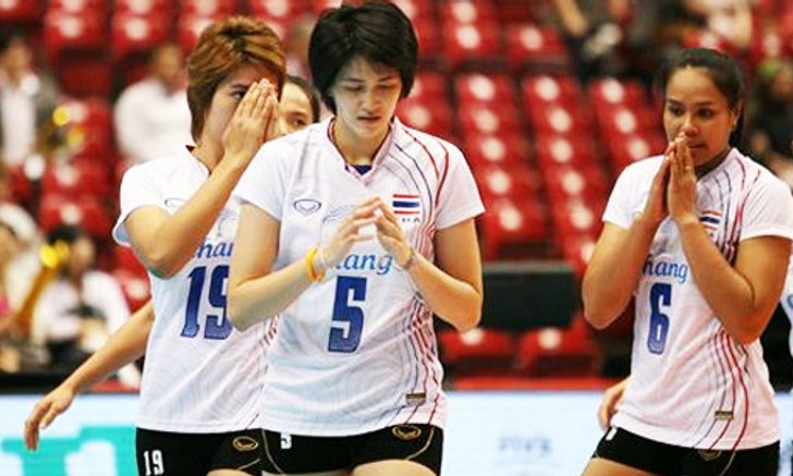 กิ๊ฟ-หน่อง รอจัดหนักสาวยุ่น วอลเลย์บอล เวิลด์ กรังด์ปรีซ์