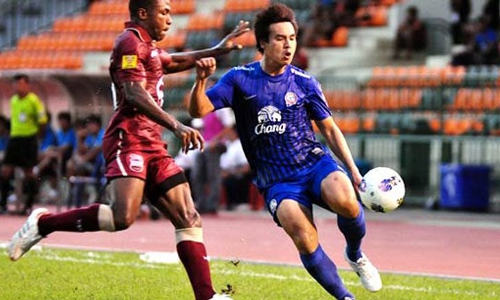 ฉลามปลดล็อกเกมเยือนพลิกแซงโปลิศ 2-1