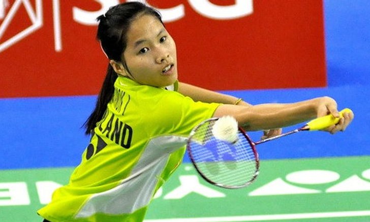 "น้องเมย์" ดับสาวมังกรลิ่วชิงหญิงเดี่ยวขนไก่เอสซีจี