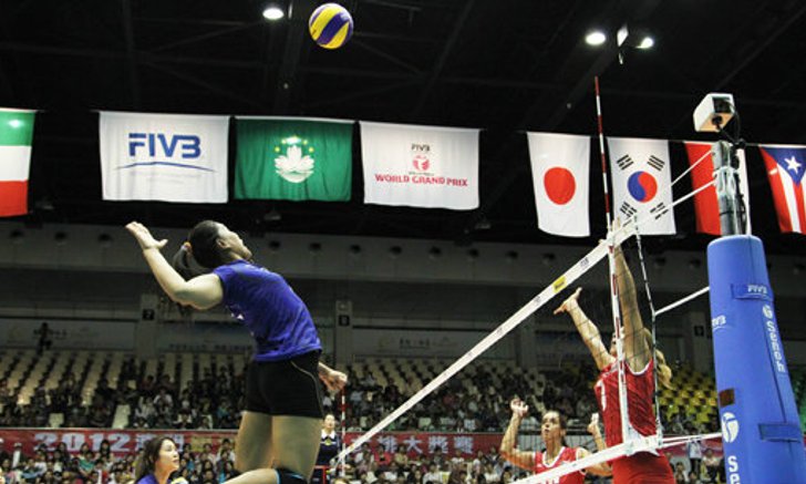 ลูกยางสาวไทยเก็บชัย2นัดซ้อน ระเบิดฟอร์มเก่งตบเปอร์โตฯกระเจิง