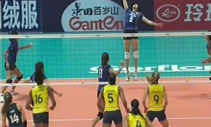 ตบสาวไทยลั่นจะชนะคิวบาส่งท้ายเวิลด์กรังด์ปรีซ์