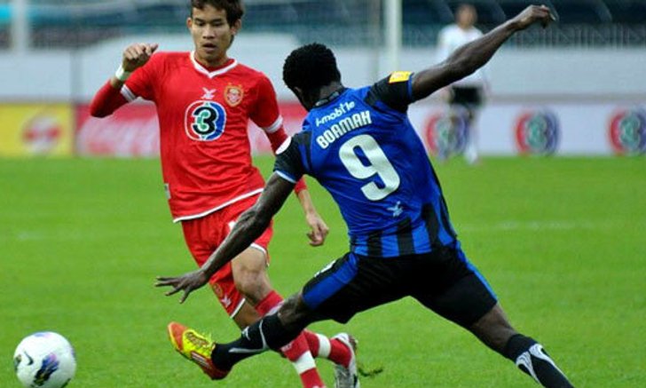 มังกรไฟคืนฟอร์มเฉือนชนะวัวชน 2-1