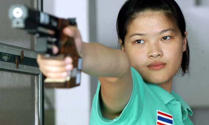 ยิงปืนสาวไทย ทำดีสุดแค่อันดับ 11
