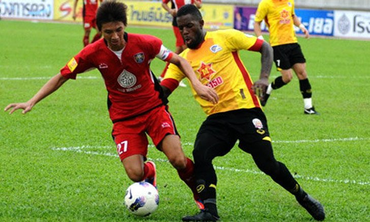 ทีทีเอ็มเจ๊งโดนพลังเอ็มบุกยิง 2-1,มังกรไฟพ่ายอีสาน0-1