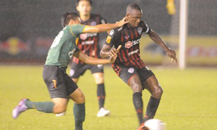 เมืองทองบุกเชือดอาร์มี2-1จ่อแชมป์ไทยลีก