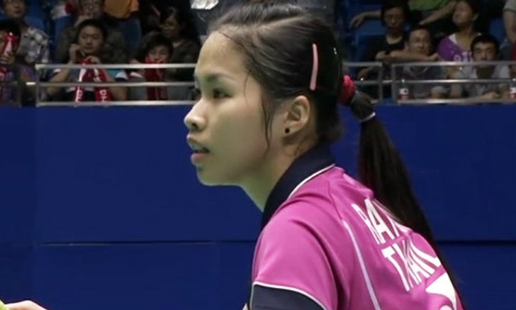 "น้องเมย์"พ่าย หวัง ยี่ ฮาน 0-2 เซต ศึกหลี่นิง ไชน่ามาสเตอร์