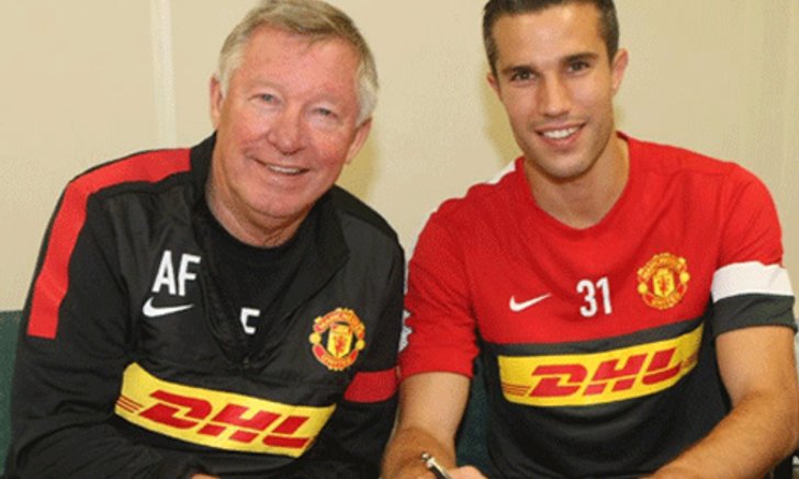 เฟอร์กี้ เลือก RVP เพชฌฆาตจุดโทษเบอร์ 1