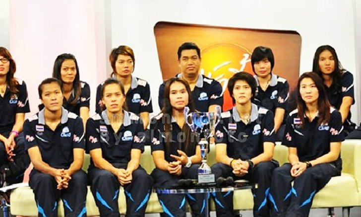 7 ตบสาวไทยฮอต แถลงสัญญาทีมอิติซาดบาคู