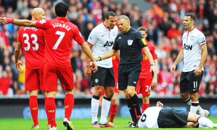 ประมวลภาพ!ลิเวอร์พูล 1-2 แมนเชสเตอร์ ยูไนเต็ด
