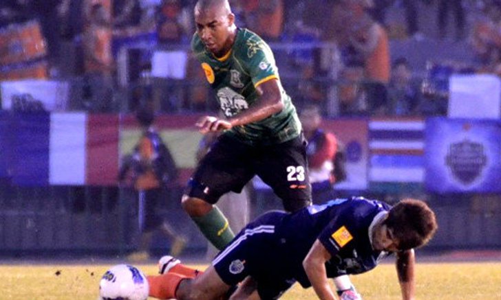 บุรีรัมย์สุดเซ็ง!นำอาร์มี่ 3-0 แต่สุดท้ายจบ 3-3