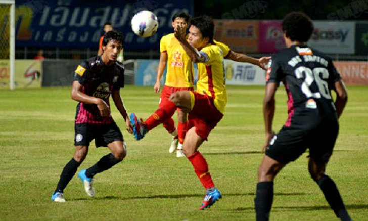 พลังเอ็มแซงดับฉลามคว้าที่ 5 ไทยลีก