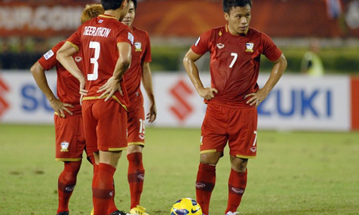 เศร้า!แข้งไทยเฉือนสิงคโปร์1-0พลาดแชมป์ซูซูกิคัพ2012