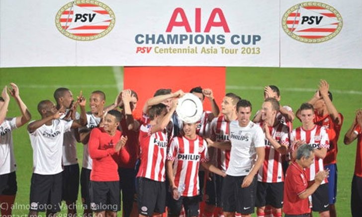 พีเอสวีโชว์เหนืออุ่นทุบกิเลน 2-0+คลิป