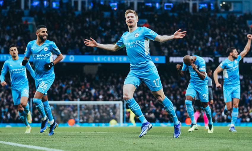 แมนซิตี้ vs เลสเตอร์ 6-3 | ผลบอล พรีเมียร์ลีก อังกฤษ