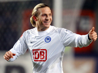 Voronin: On loan from Liverpool