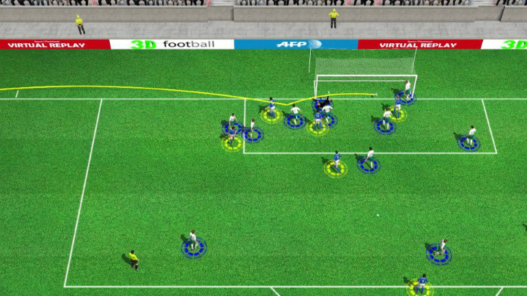 คลิป อิตาลี นำ ไอร์แลนด์ 1-0