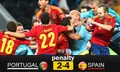 ประมวลภาพ สเปน ชนะจุดโทษ โปรตุเกส 4-2