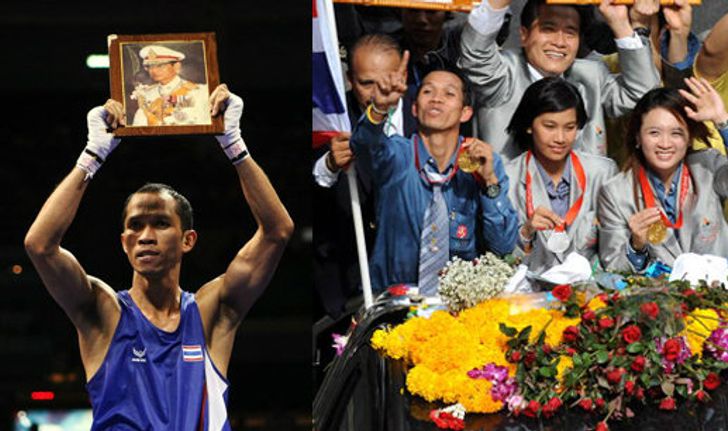 ภาพสุดประทับใจของนักกีฬาไทยเมื่อโอลิมปิก 2008