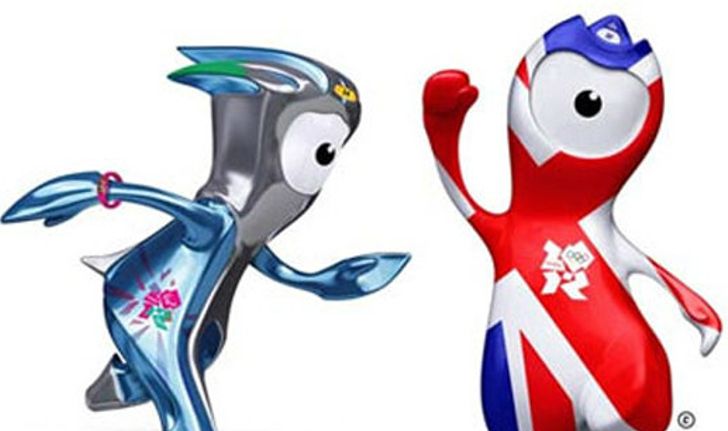 เวนล็อค และ แมนเดอวิลล์ มาสคอตโอลิมปิก 2012