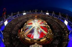 ประมวลภาพ พิธีปิดโอลิมปิก 2012