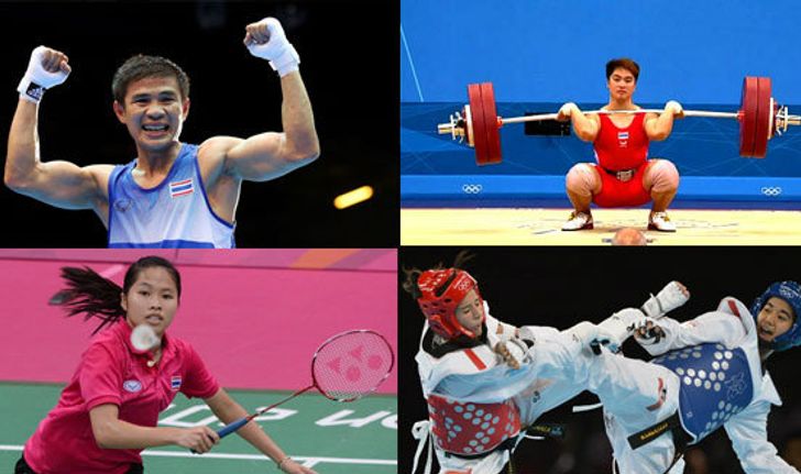 สรุปผลงานนักกีฬาไทยในโอลิมปิก 2012