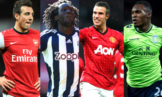 ทีมสุดคุ้ม พรีเมียร์ลีก อังกฤษ (EPL 2012-13)