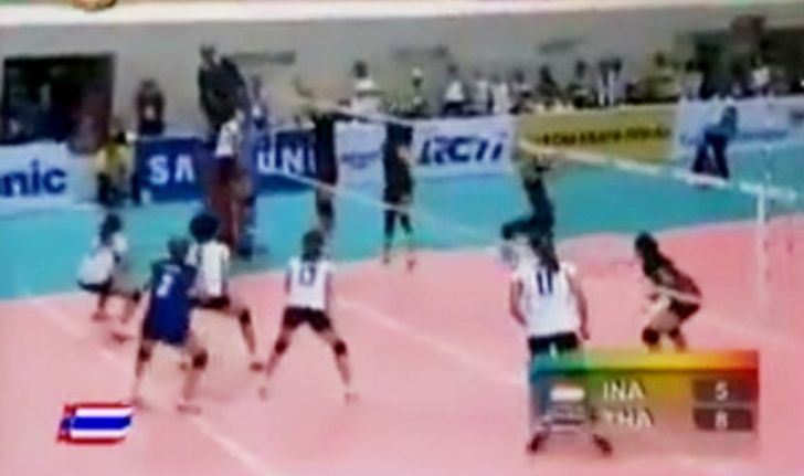 คลิปซีเกมส์ วอลเลย์บอลหญิงทีมชาติไทย vs อินโดนีเซีย