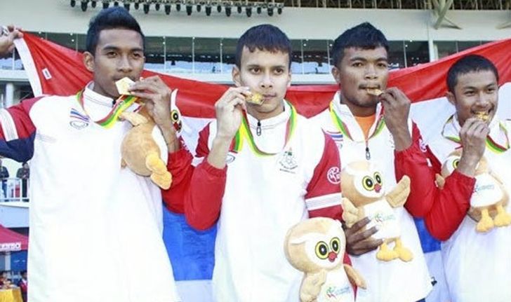 ไต้ฝุ่นไทยเหมาทองทีมหญิงแชมป์16สมัยติด