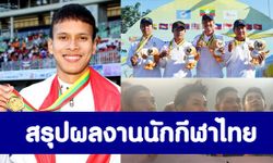 ผลงานนักกีฬาไทยในซีเกมส์ 19-12-13