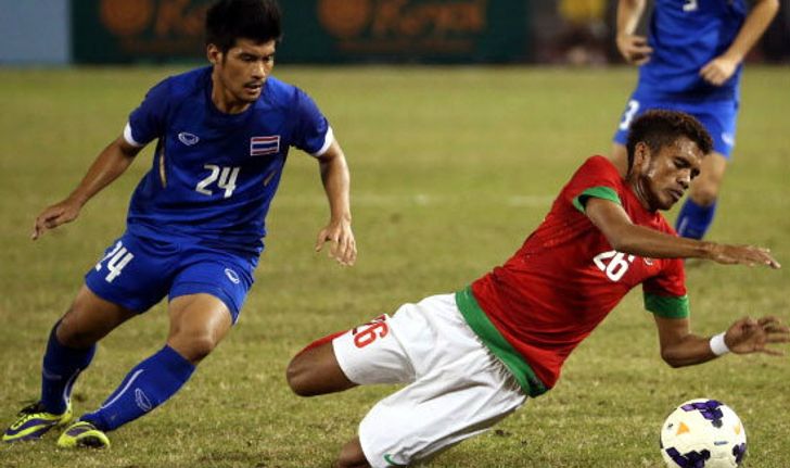ไทยเฉือนอินโดนีเซีย 1-0 คว้าแชมป์ซีเกมส์ครั้งที่ 27