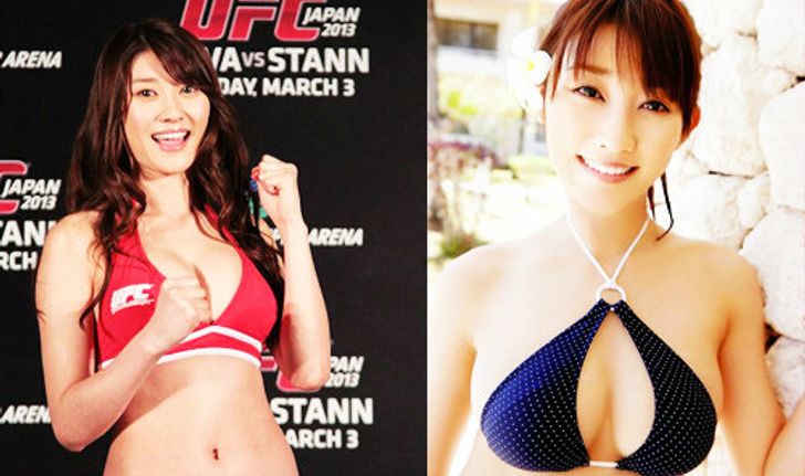 แฟชั่นบิกินี่ของสาว UFC สุดเซ็กซี่