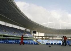 บราซิล ปิดสนามโอลิมปิก 2016 ซ่อมหลังคา