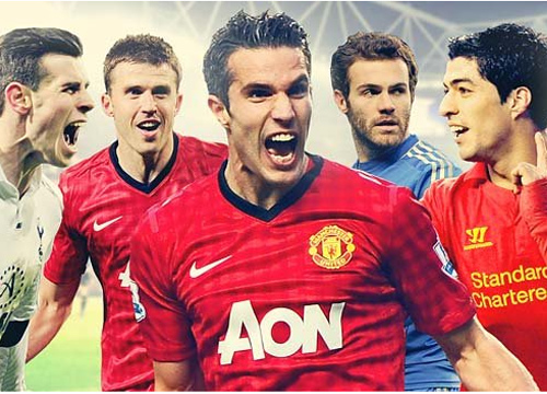 ซัวเรซ-RVP ชิงแข้งแห่งปีตามคาด