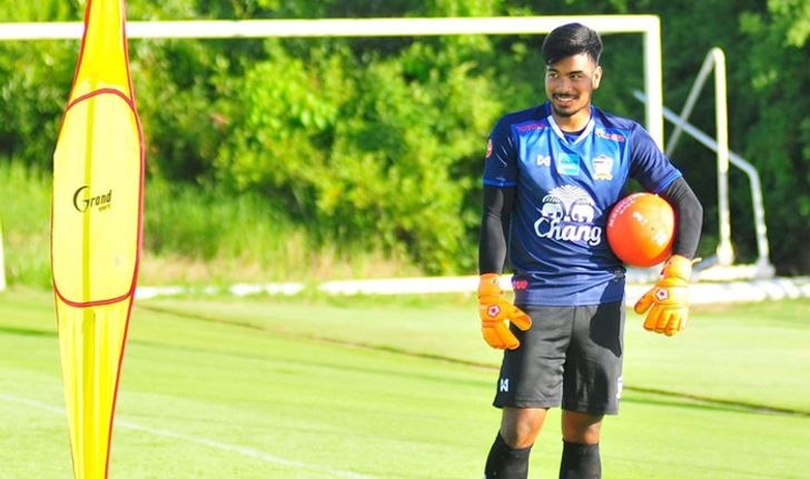 "นนท์ ม่วงงาม" อดีตผู้รักษาประตูตราไก่ U-16 ที่ถูกเรียกติดทัพช้างศึก U-23