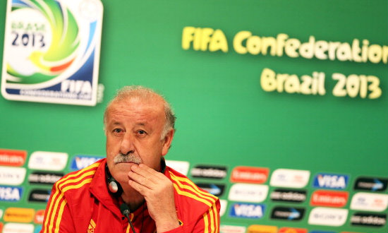 "เดล บอสเก้" ชี้บราซิลดวงเฮงได้ประตูเร็ว แต่ยอมรับแซมบ้าคู่ควรแชมป์