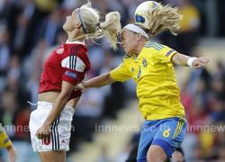 สวีเดนโหดยำฟินแลนด์5-0,อัซซูรี่สาวเฉือนหวิว