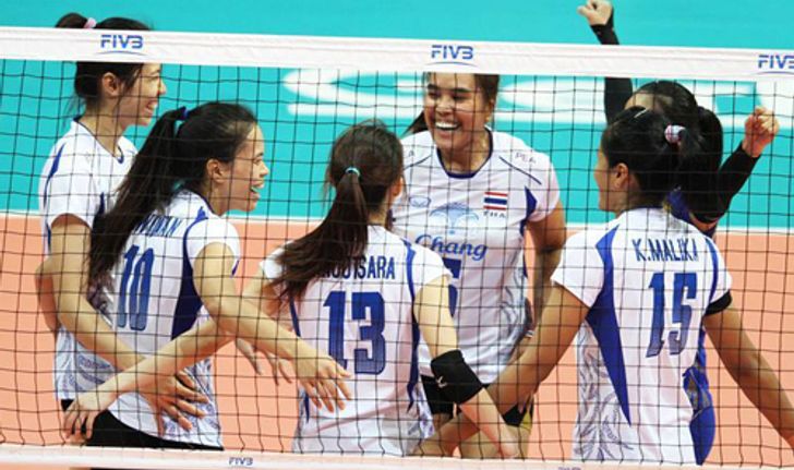 สาวไทยตบเวียดนาม3-0คว้าตั๋วชิงแชมป์โลก