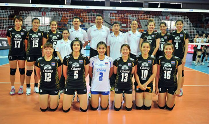 วอลเลย์บอลสาวไทยเจ๋ง! ชนะมองโกเลีย 3-0 เซต