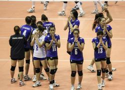 สุดมันส์!วอลเลย์สาวไทยชนะญี่ปุ่น3:1ชิงแชมป์เอเชีย