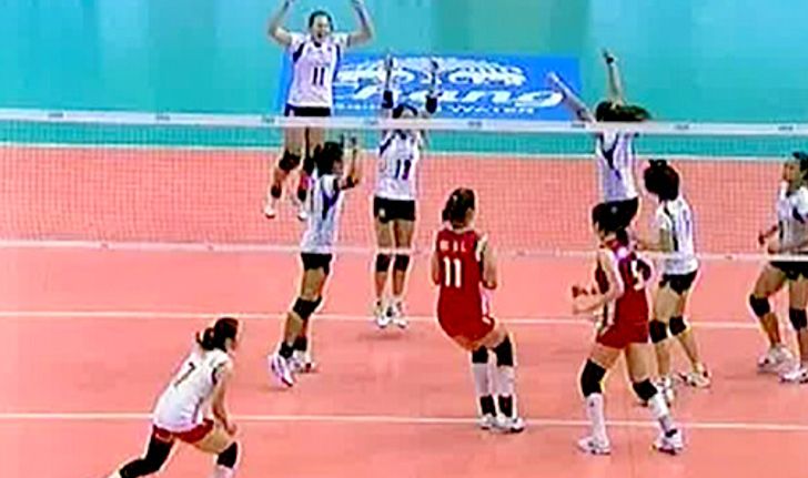 มันส์!วอลเลย์ไทยตบจีน3:2เข้าชิงแชมป์เอเชีย21กย.