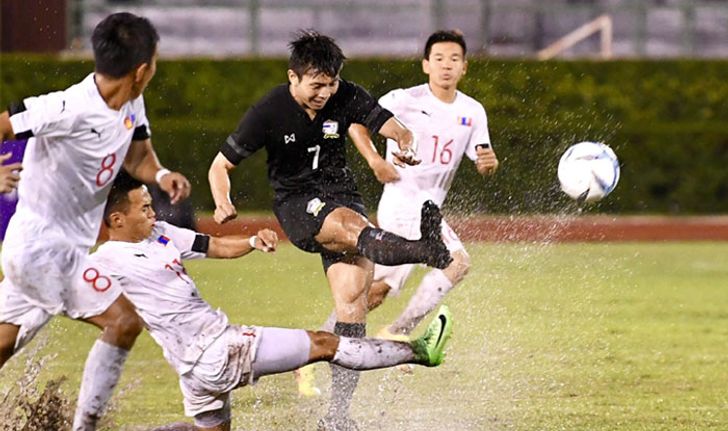 น่าเสียดาย! "ช้างศึก" พลาดท้ายเกม "มองโกเลีย" ไล่เจ๊า 1-1 คัดเอเชีย ยู-23